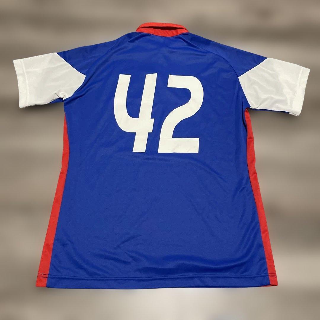 美品 MIZUNO 愛知淑徳大学 サッカー部 42 Jersey ユニフォーム