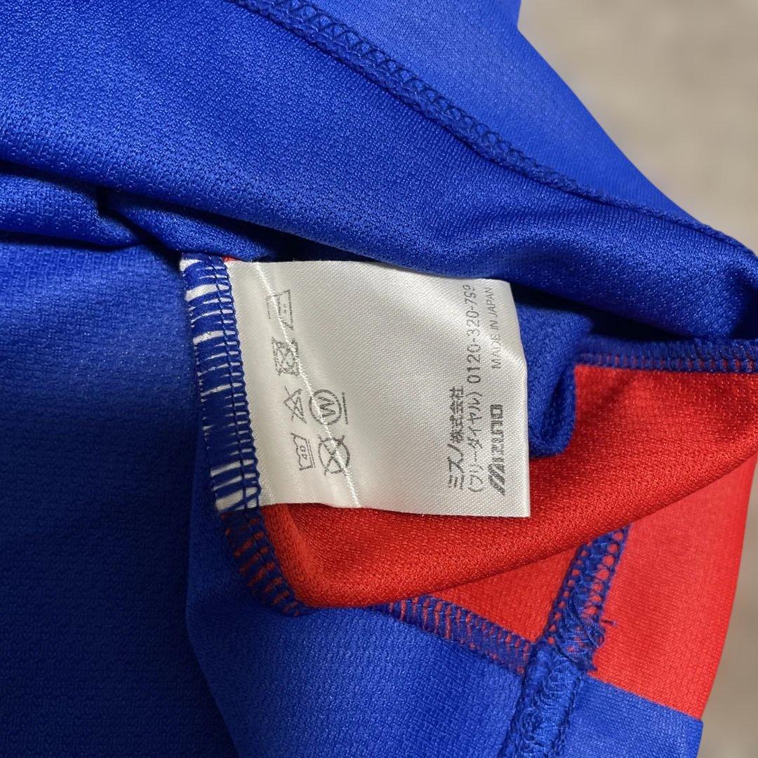 美品 MIZUNO 愛知淑徳大学 サッカー部 42 Jersey ユニフォーム