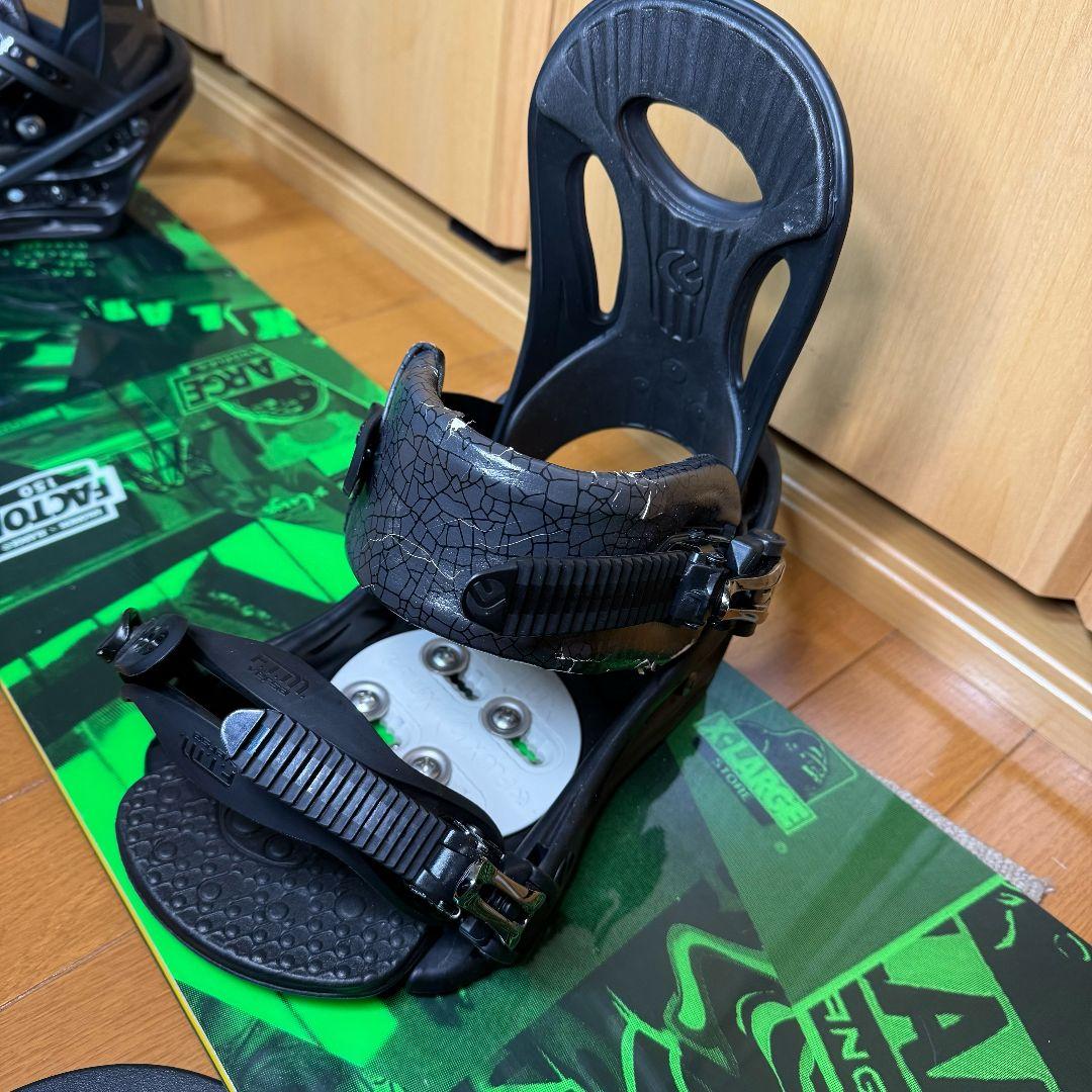 コラボ SALOMON 2点セット FLUX ビンディング付き 初心者