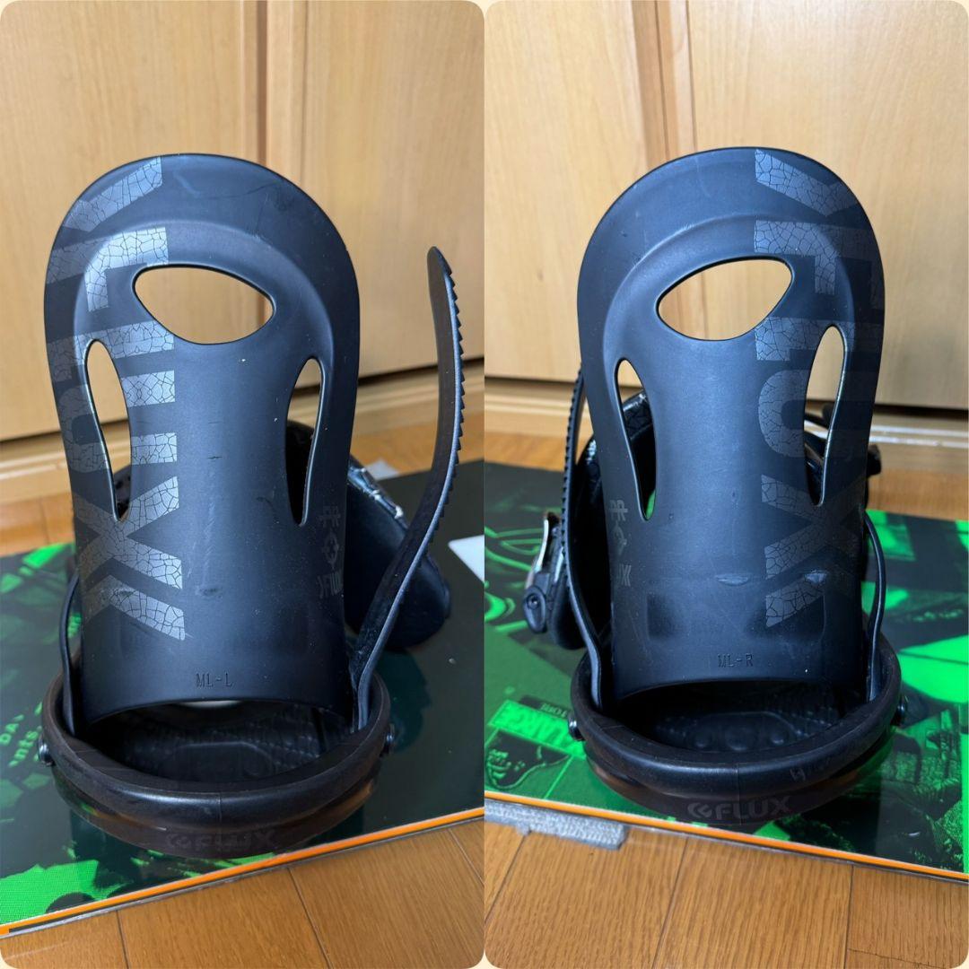 コラボ SALOMON 2点セット FLUX ビンディング付き 初心者
