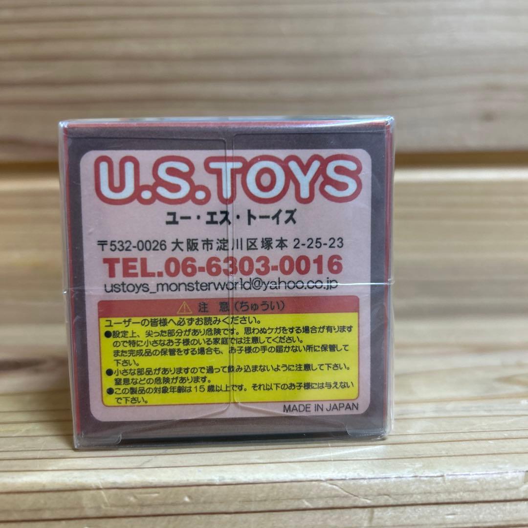 新品未使用　U.S.TOYS ビル箱シリーズ　BBバルタン星人　万歳ポーズ