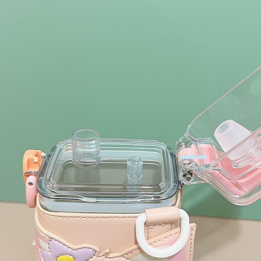【現地購入☆正規品】リーナベル ストローカップ　ストラップ付　香港ディズニー