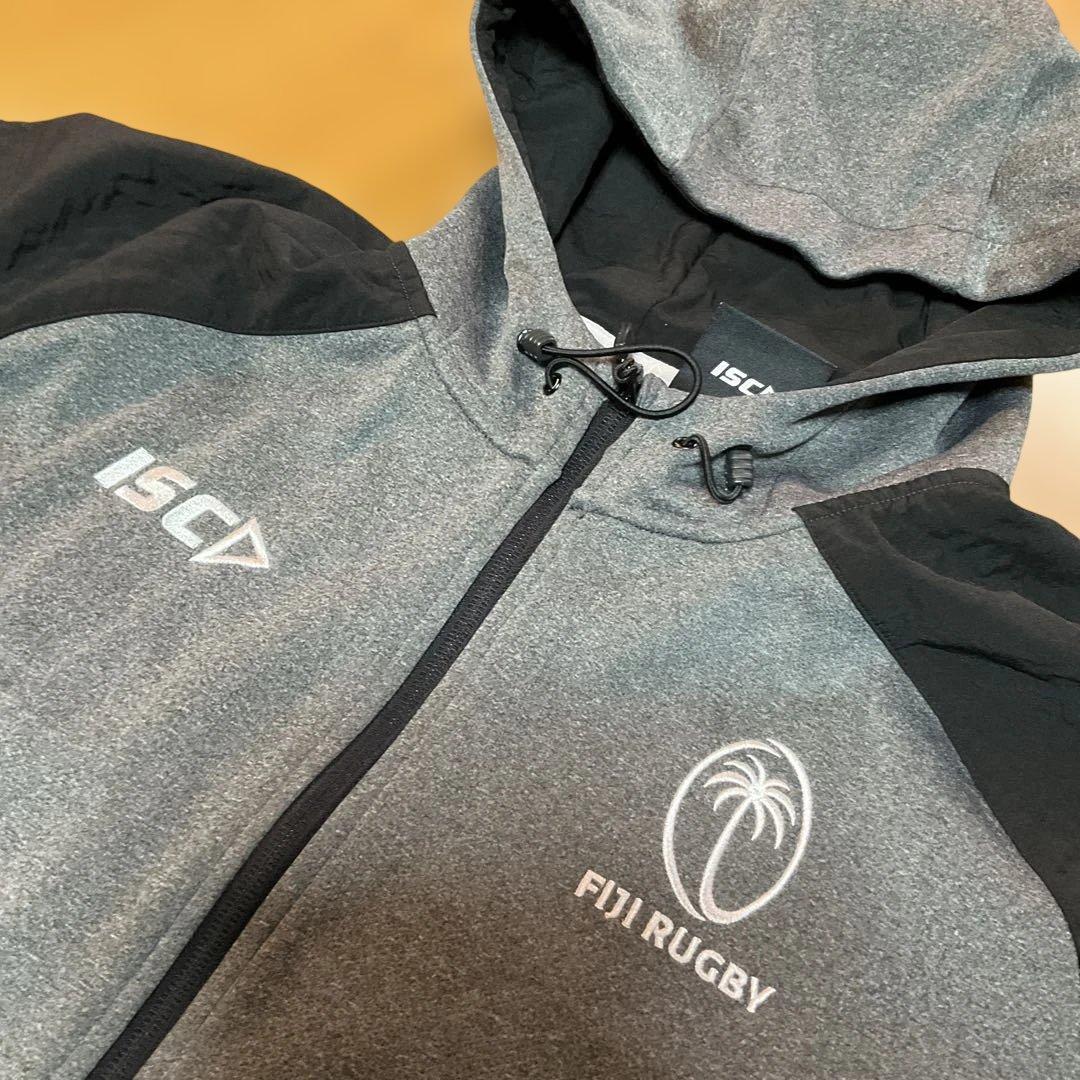 【値下げしました‼️】Fiji Rugby フーディジャケット Lサイズ