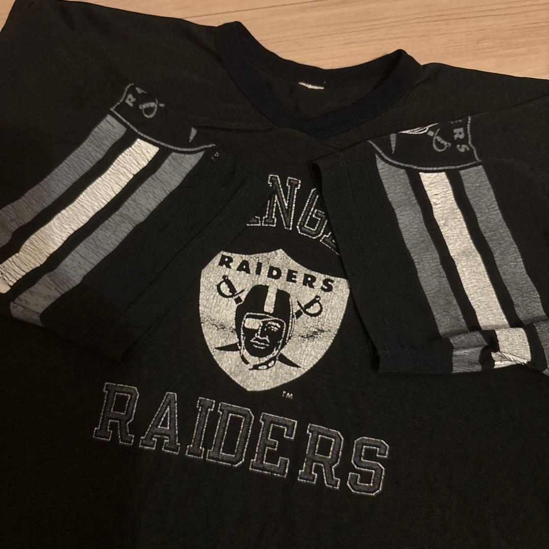 Vintageロサンゼルス レイダース フットボールシャツ ヴィンテージ NFL