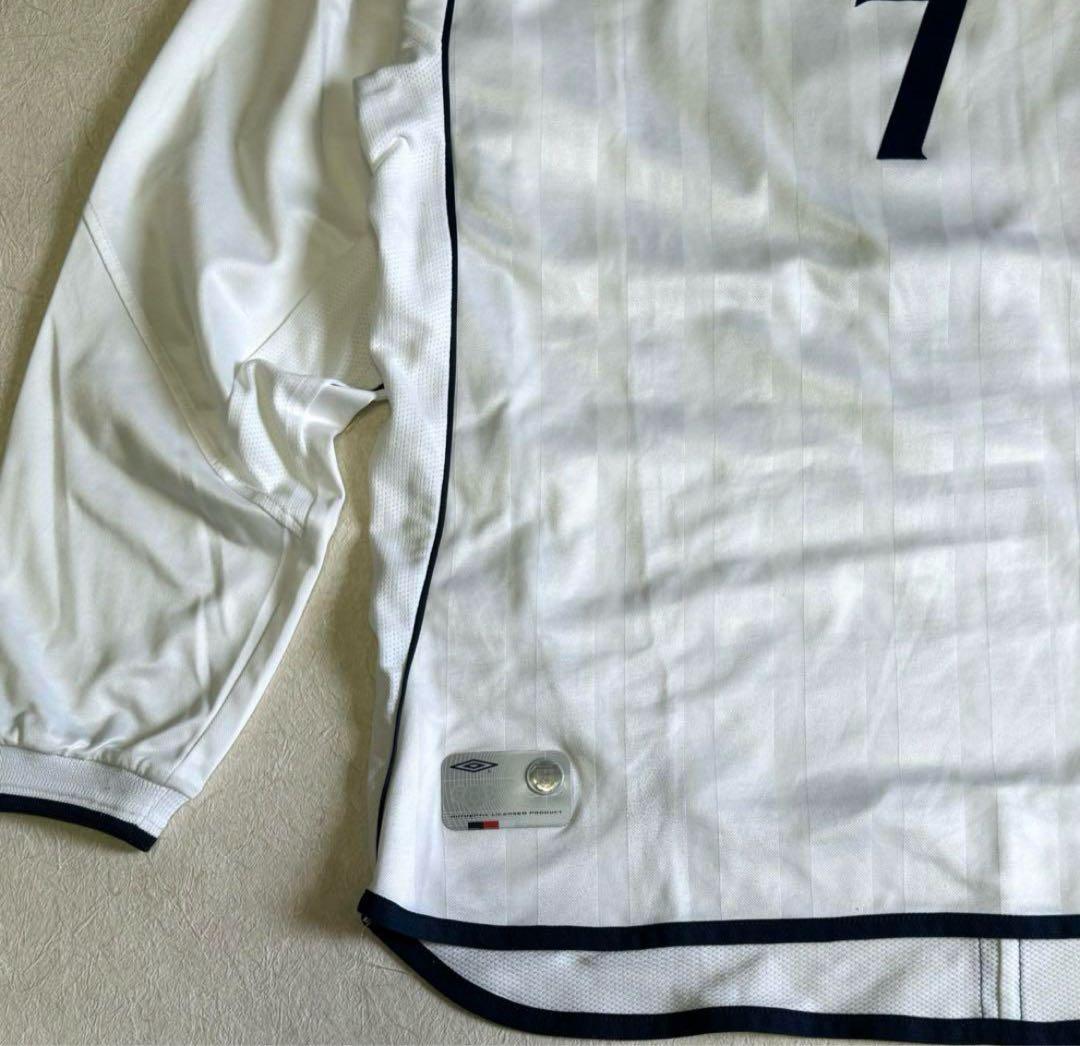 ベッカム　ユニフォーム　2002 正規品　長袖