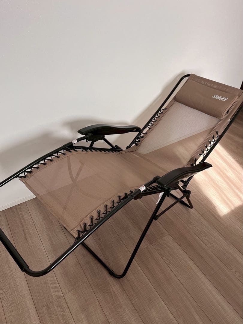Coleman インフィニティチェア　ベージュ