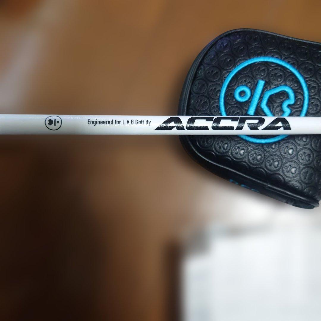 L.A.B.GOLF　ラブゴルフ　DF3パター　38中尺　日本仕様