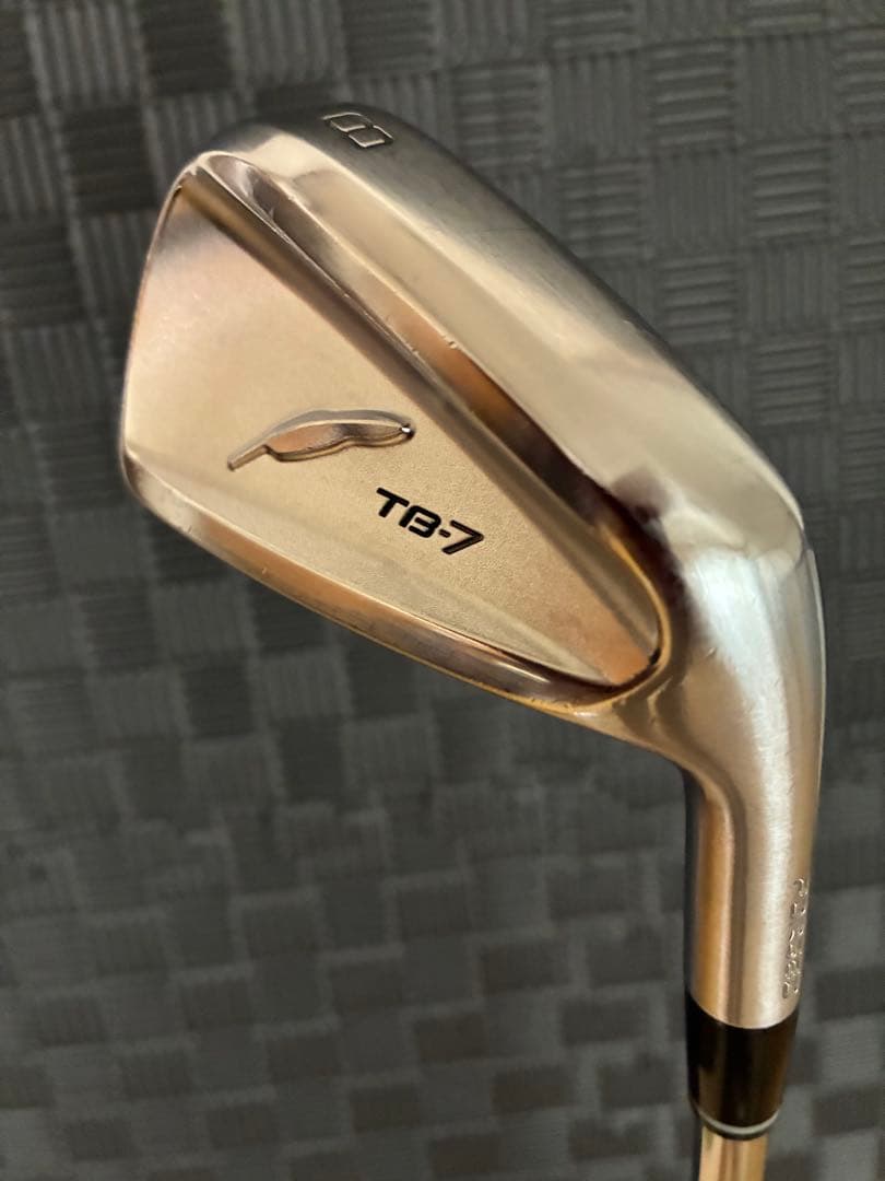 【程度良好】TB-7 アイアンセット