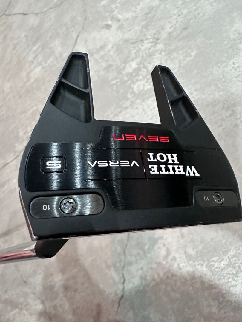 ODYSSEY スチール パター WHITEHOT VERSA SEVEN