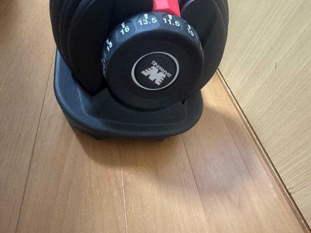BARWING バーウィング　可変式ダンベル　24kg 2.5~24kg