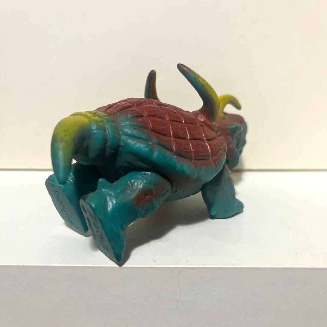 ブルマァク製 キングストロン ミドルサイズ ソフビ フィギュア 当時物 怪獣
