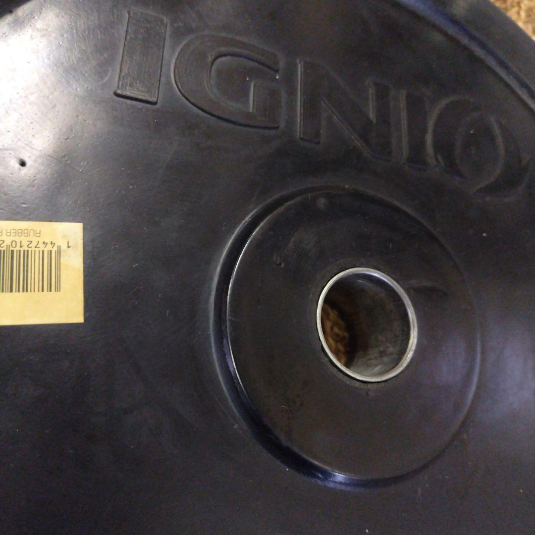 IGNIO（イグニオ） ラバープレート 15kg ①
