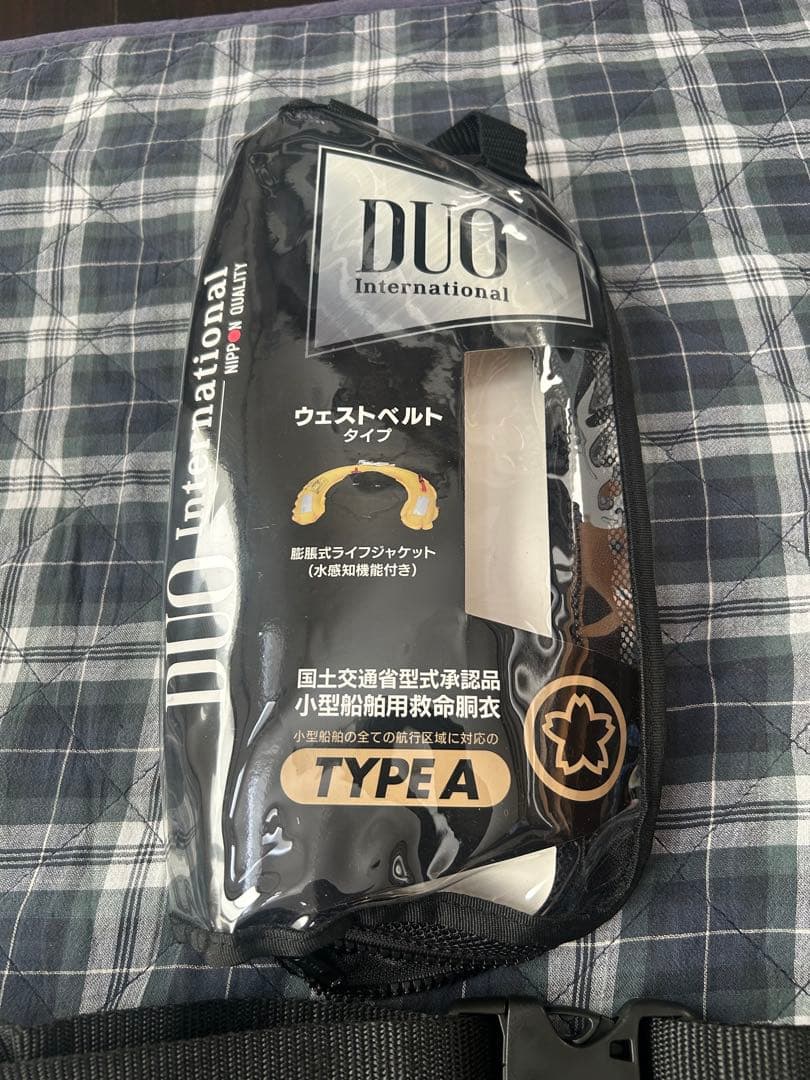 DUO International TYPE Aライフジャケット