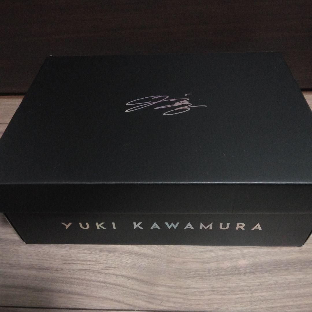 新品未使用_ASICS_SWIFTACE YUKI ブルズカラー 26.5cm