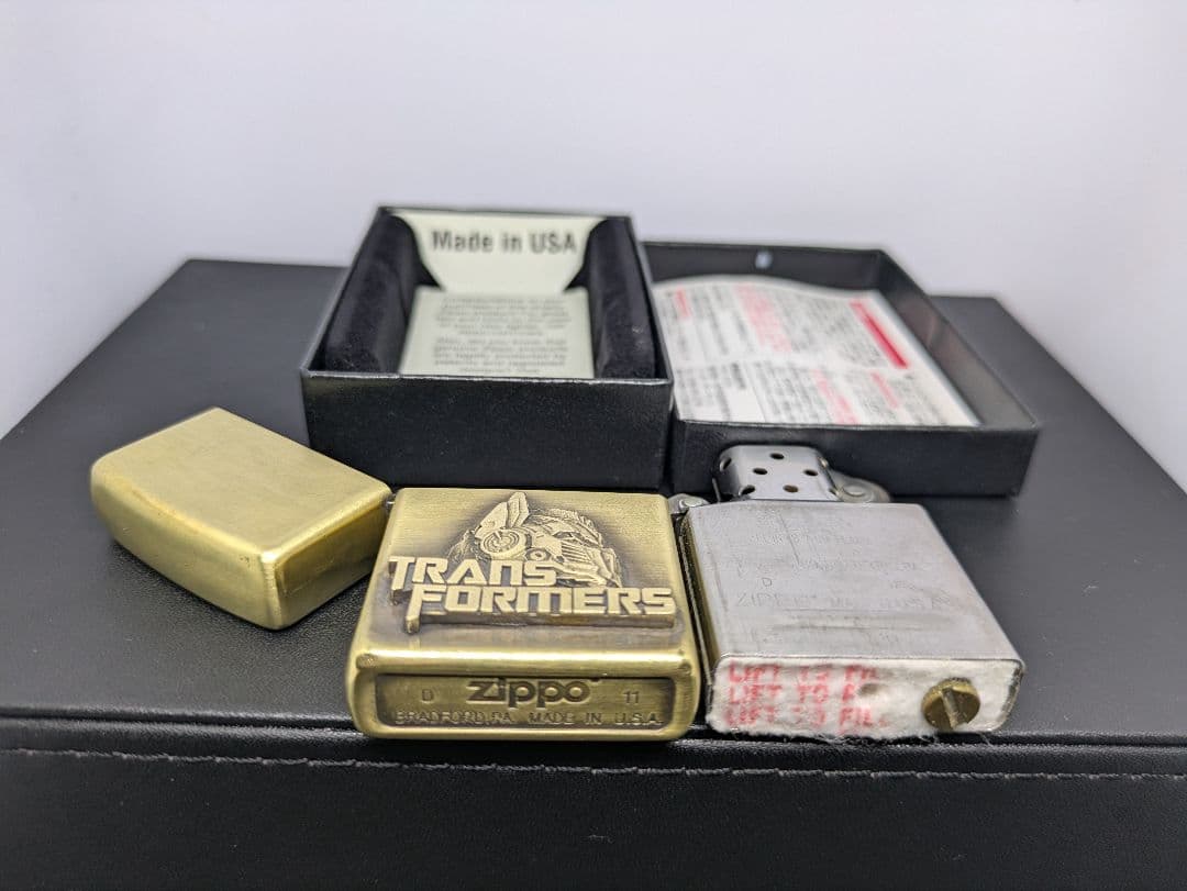 zi 45　トランスフォーマー　ジッポー