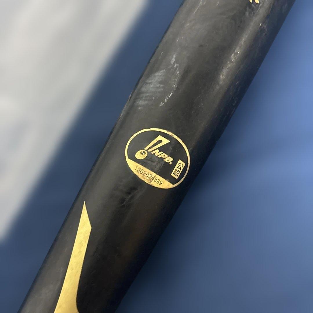 ヤクルトスワローズ 並木秀尊選手 実使用 硬式用木製バット 84cm 900g
