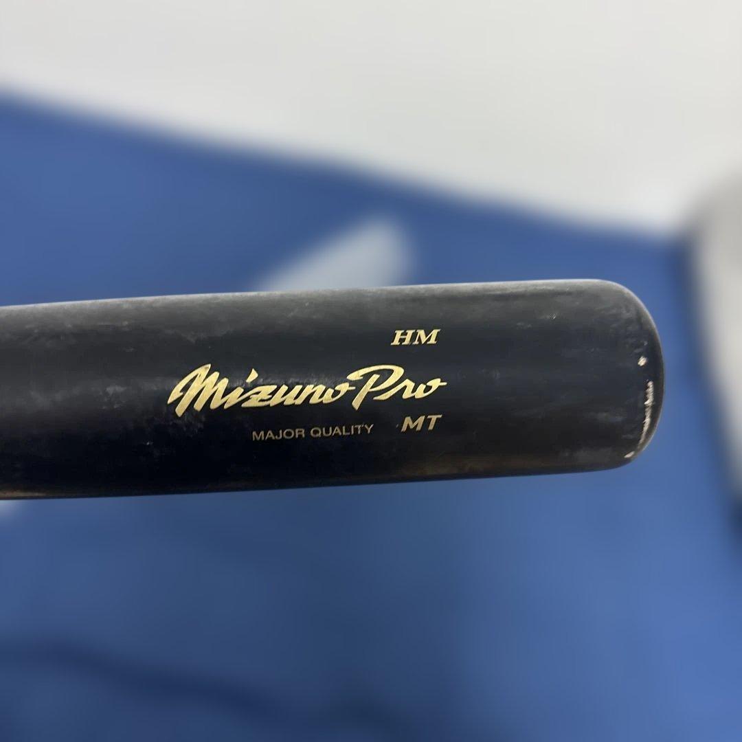 ヤクルトスワローズ 並木秀尊選手 実使用 硬式用木製バット 84cm 900g