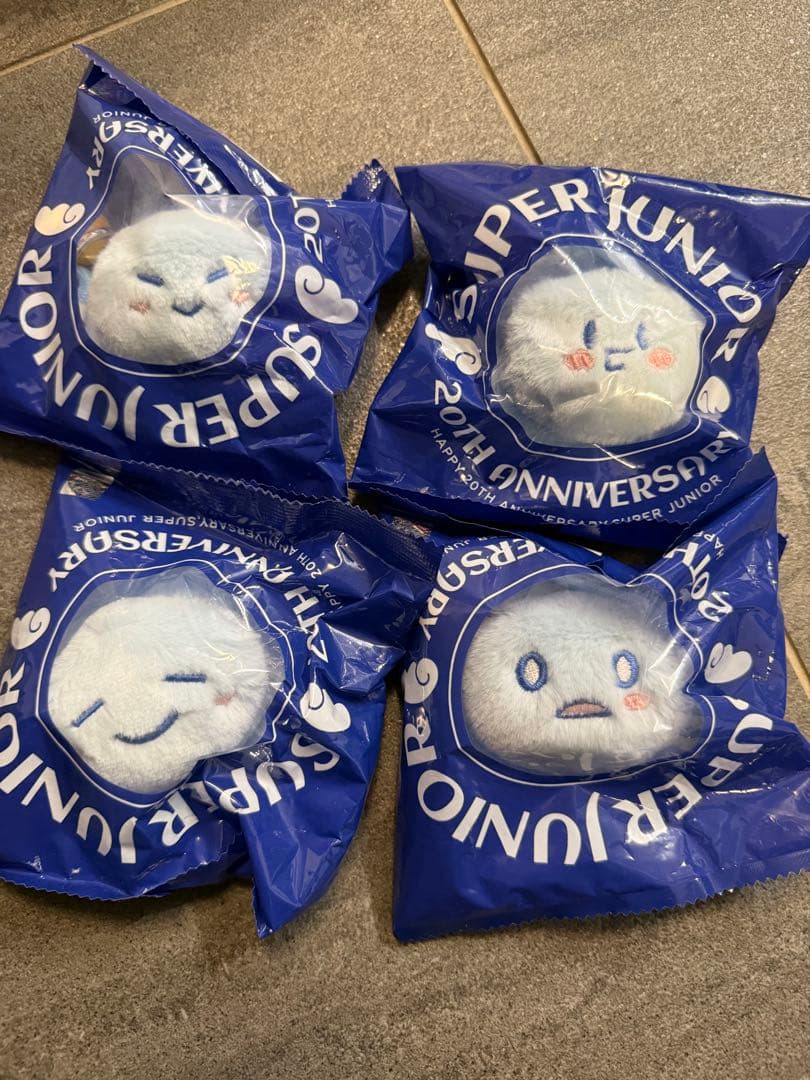SUPERJUNIOR SJMarket 中国 ポータブルミラー ドンへ