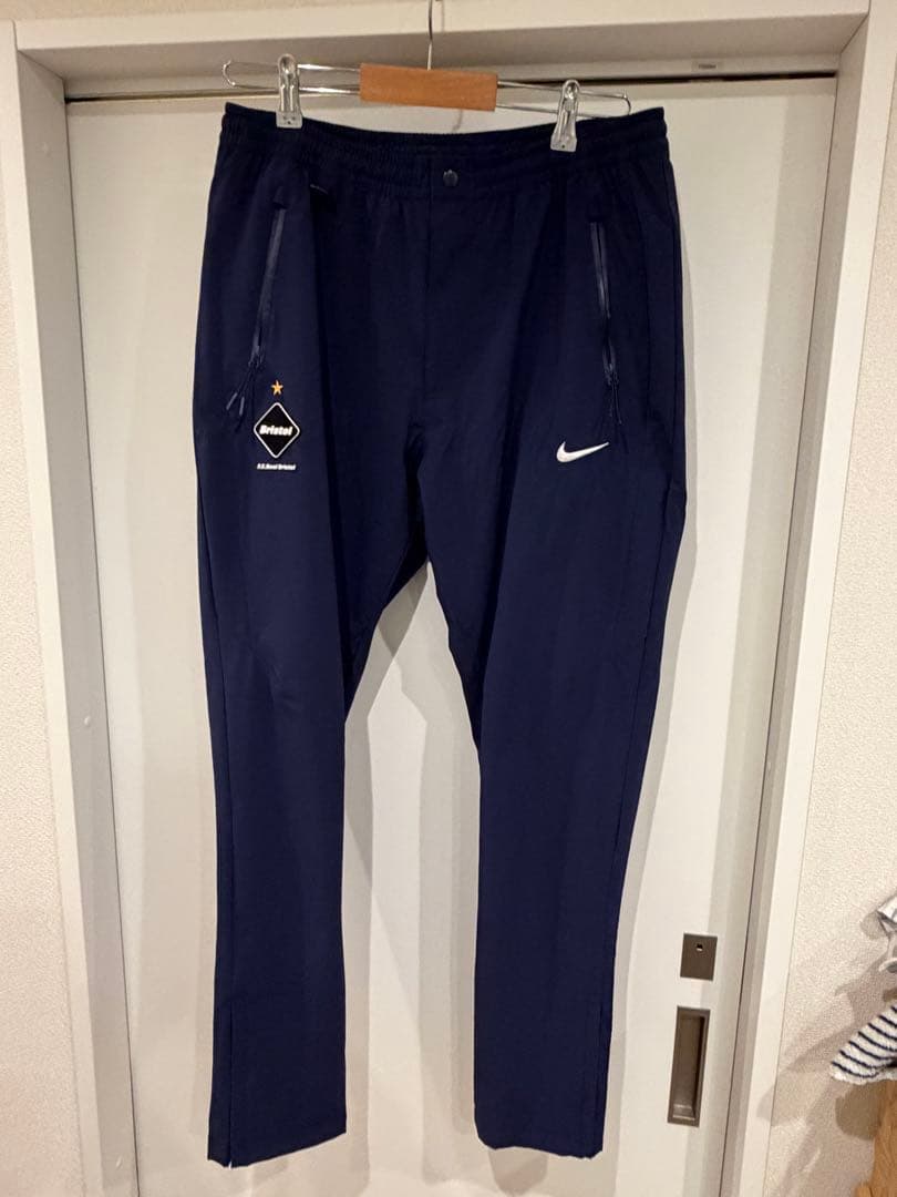 FCRB × NIKE 16ss WARM UP JACKET PANTS L