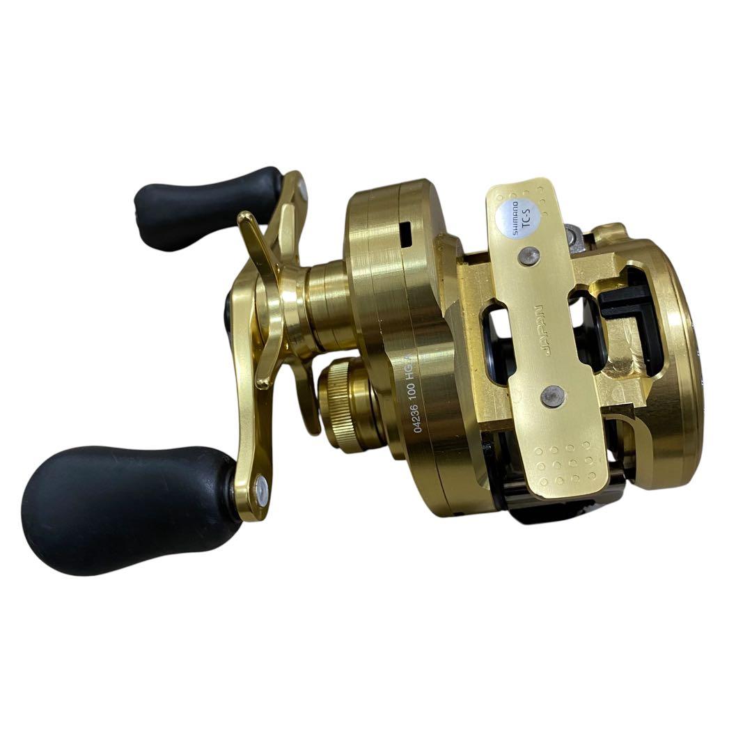 SHIMANO 21 カルカッタコンクエスト 100 hg 美品