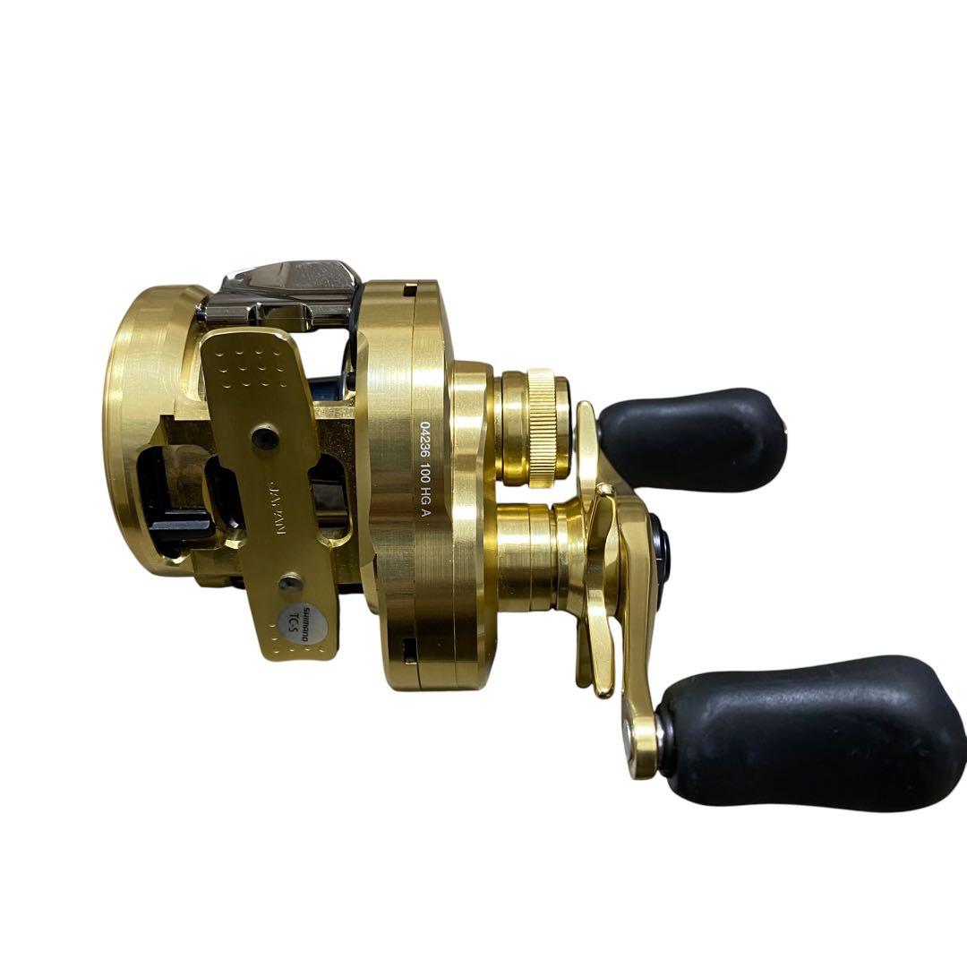 SHIMANO 21 カルカッタコンクエスト 100 hg 美品