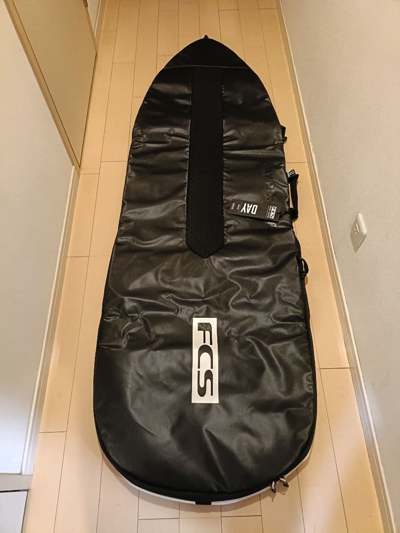 FCS Day Fun Board Cover ボードケース 5'9\" ブラック