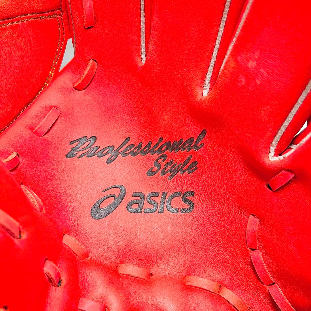 【ほぼ未使用】asicsアシックス 大谷翔平モデル 軟式 ピッチャー