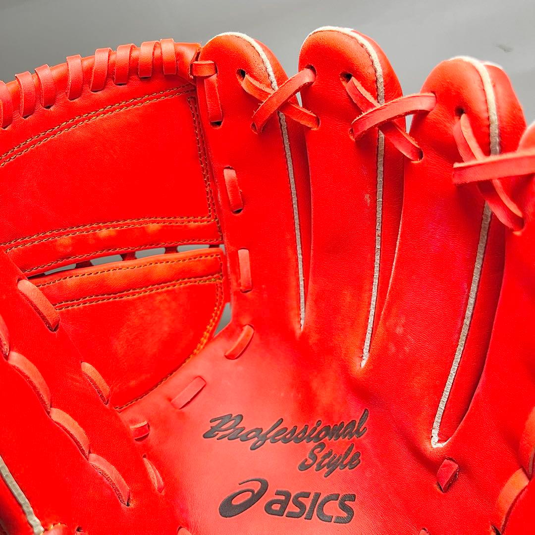 【ほぼ未使用】asicsアシックス 大谷翔平モデル 軟式 ピッチャー