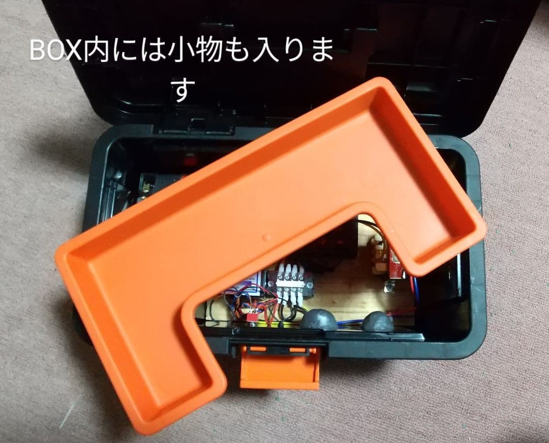 農家の見方！ すぐ使える電気棚 ゴコーテクノス ノックダウンi7