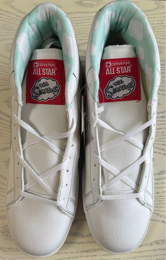 コンバース　シンプソンズ　XLARGE