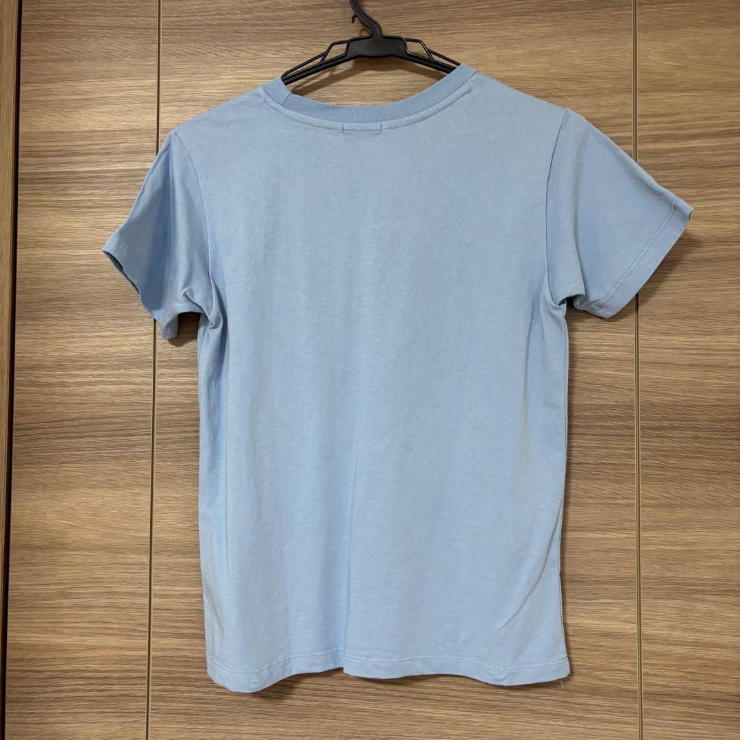 【未使用品】ROSE NUMBER ONE GIRL Tシャツ ブルー ロゼ