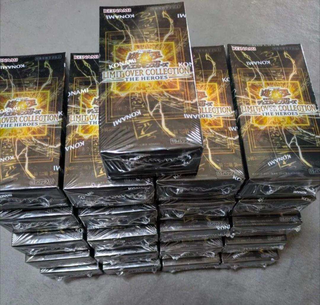21BOX　プロモ7p　遊戯王　LIMIT OVER THE HEROES