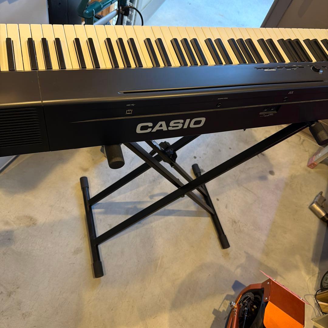 【引取】CASIO カシオ 88鍵盤 電子ピアノ Privia PX-160