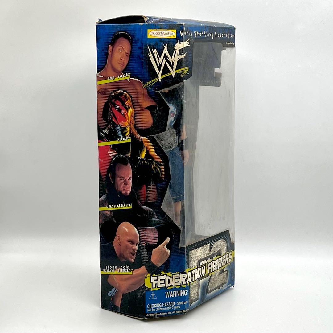 【WWF】Federation Fighters ストーンコールド　フィギュア