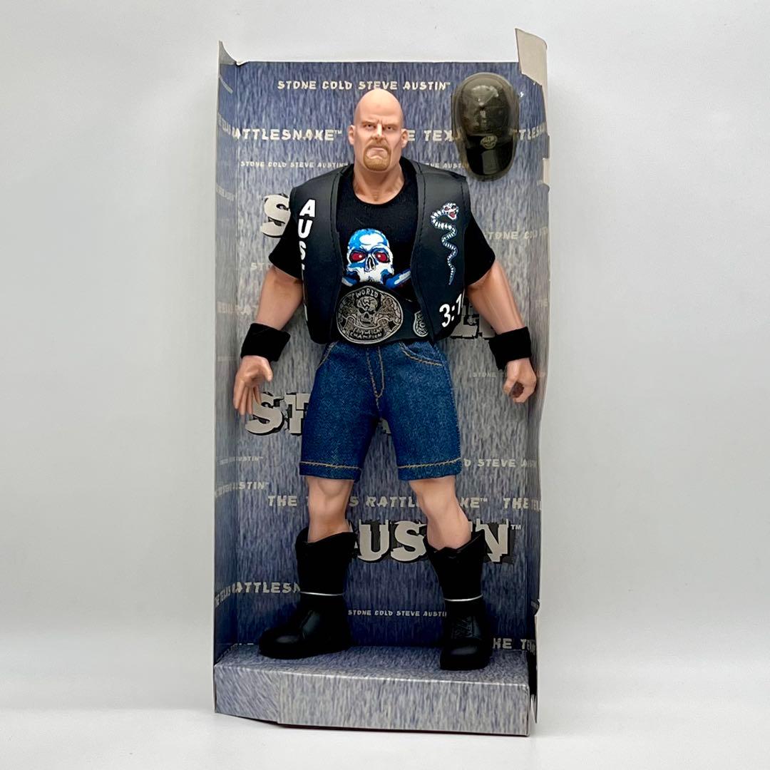 【WWF】Federation Fighters ストーンコールド　フィギュア