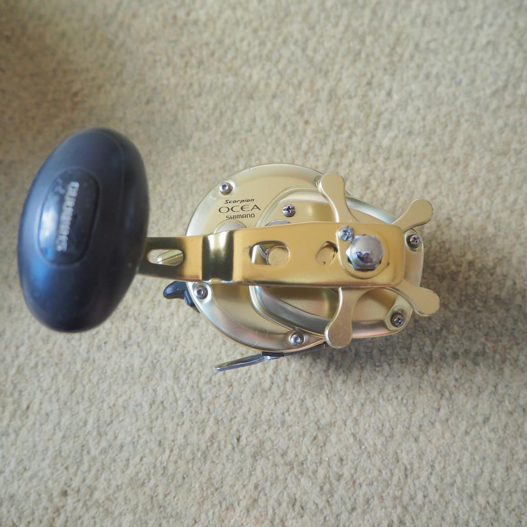 SHIMANO OCEA JIGGER 2000 ベイトリール