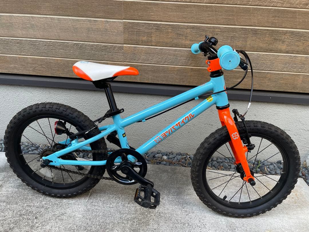 ヨツバサイクル　16インチ　ラムネブルー