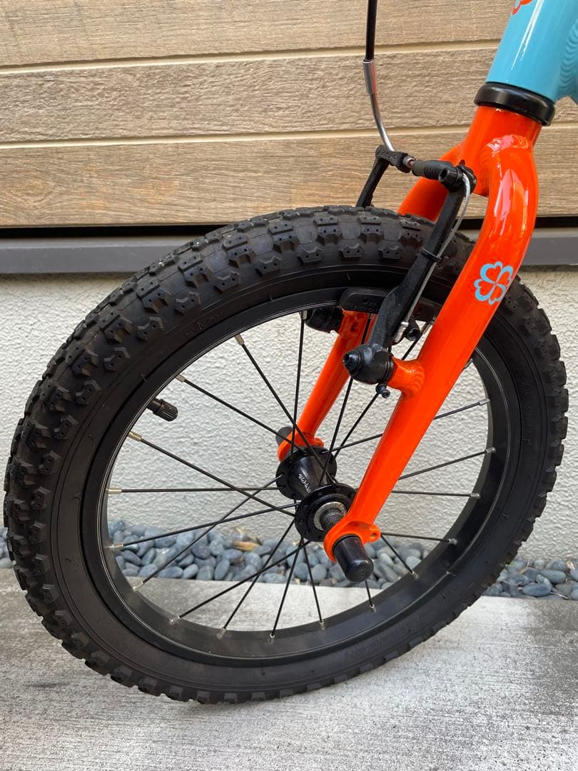 ヨツバサイクル　16インチ　ラムネブルー