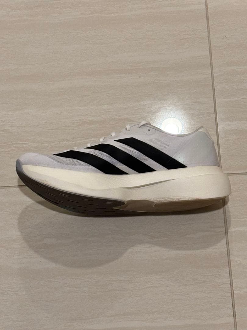 adidas アディゼロ evo sl 28cm 走行約48km メンズ