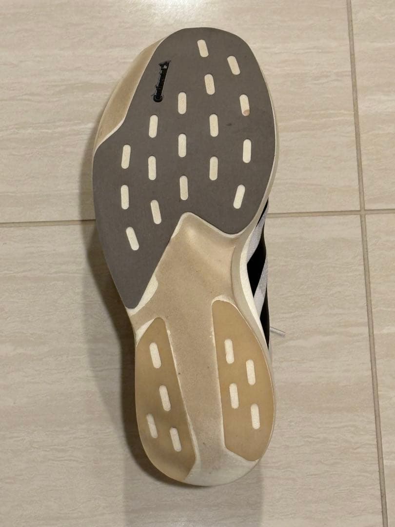 adidas アディゼロ evo sl 28cm 走行約48km メンズ