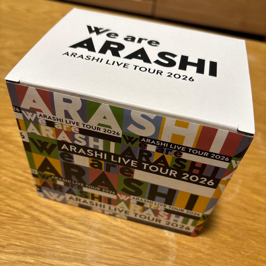 嵐　We are ARASHI グッズ　チェンジングマグカップ