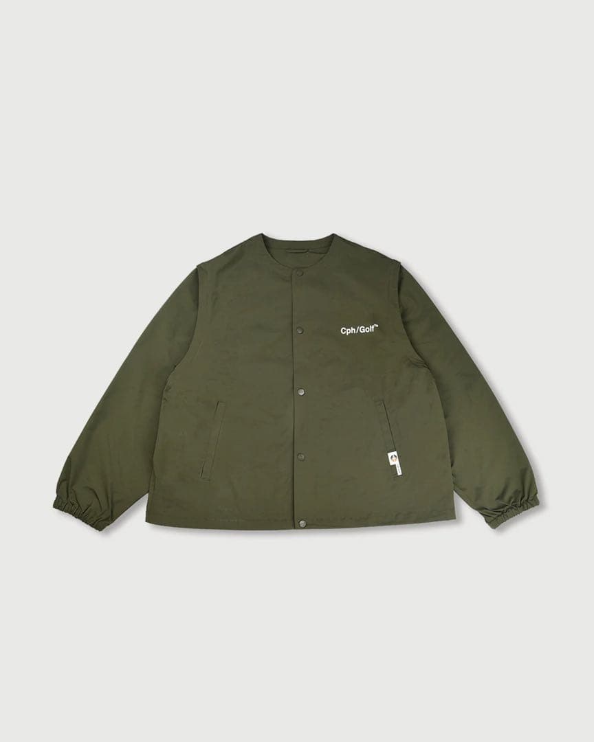 AS2OV × Cph/Golf ジャケット（カーキ）XL
