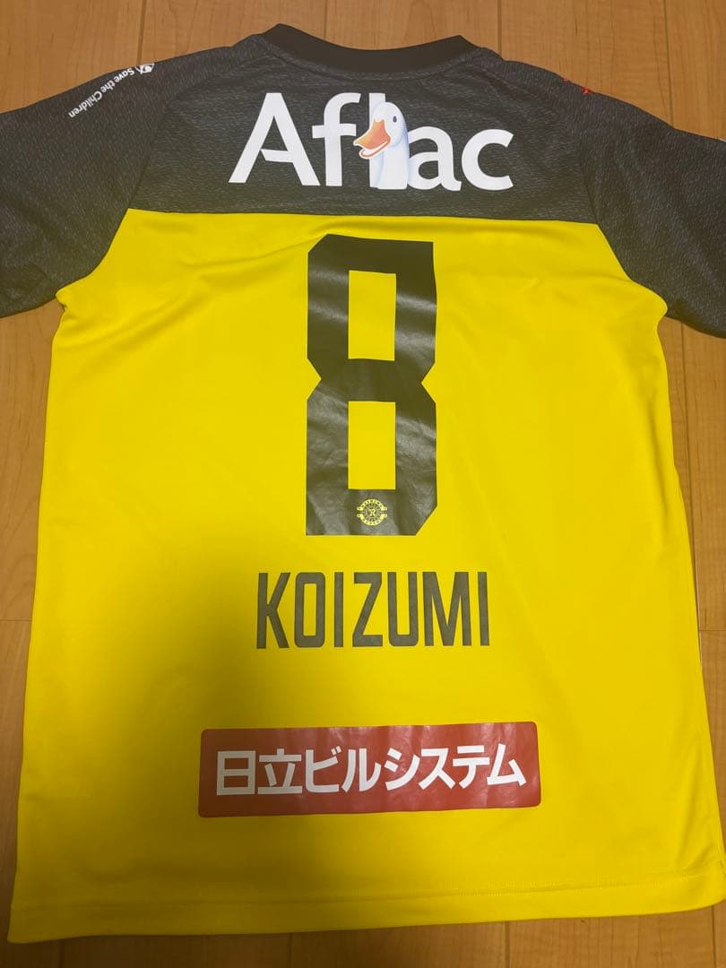 柏レイソル 小泉佳穂 ユニフォーム