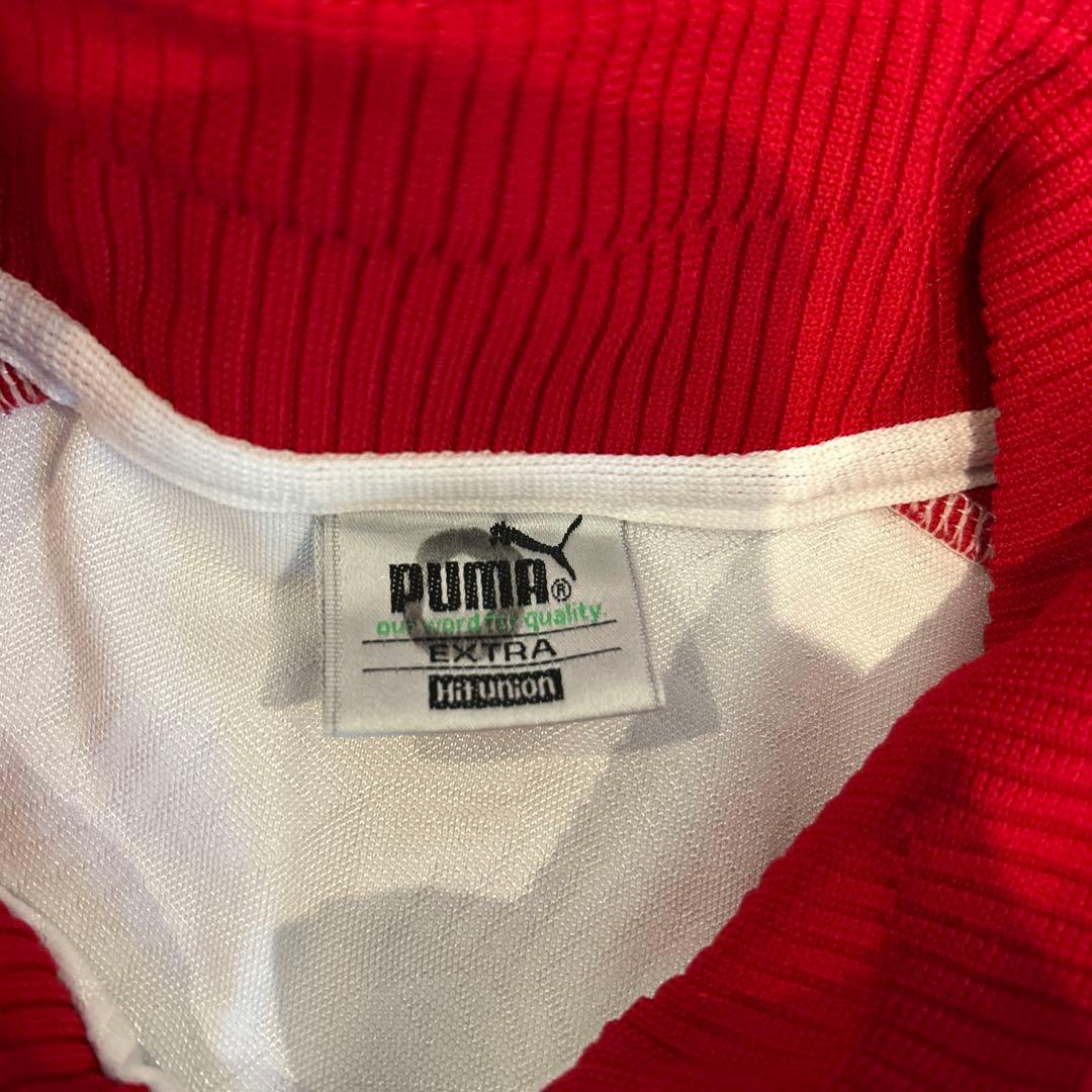 ⭐︎レア‼︎ 90s puma プーマ ジュビロ磐田 長袖 ジャケット ジャージ