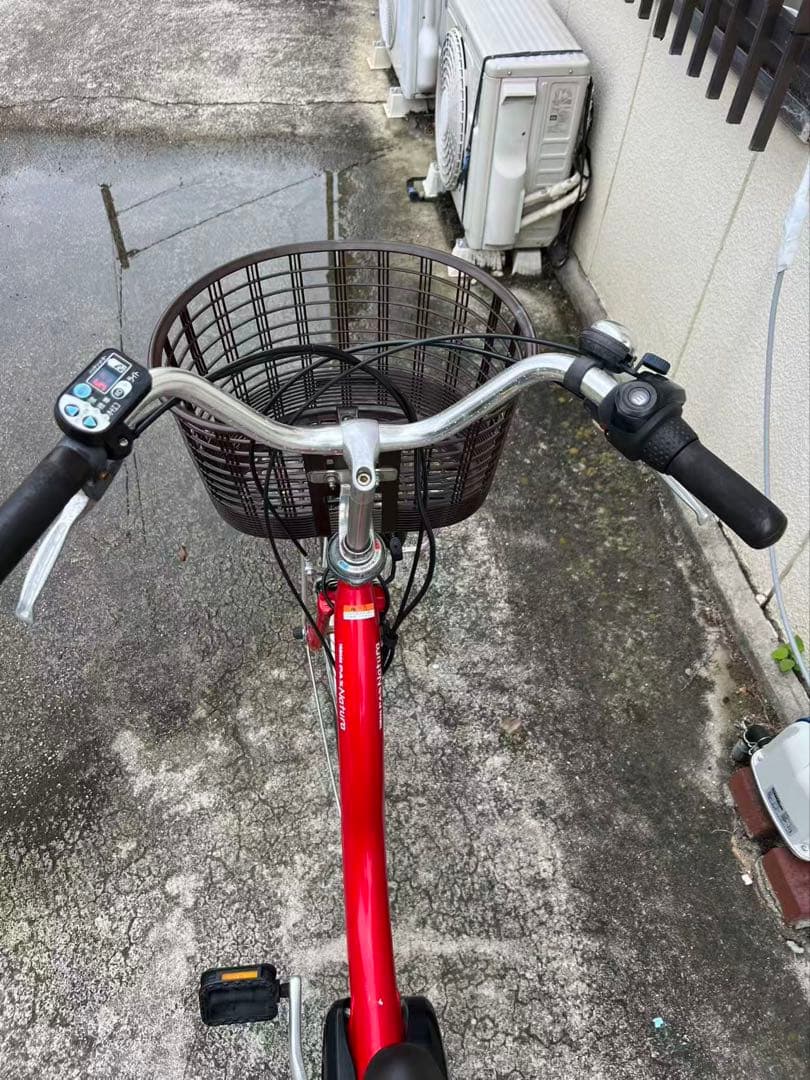 312 ヤマハPAS natura 24インチ電動自転車 6.6AH