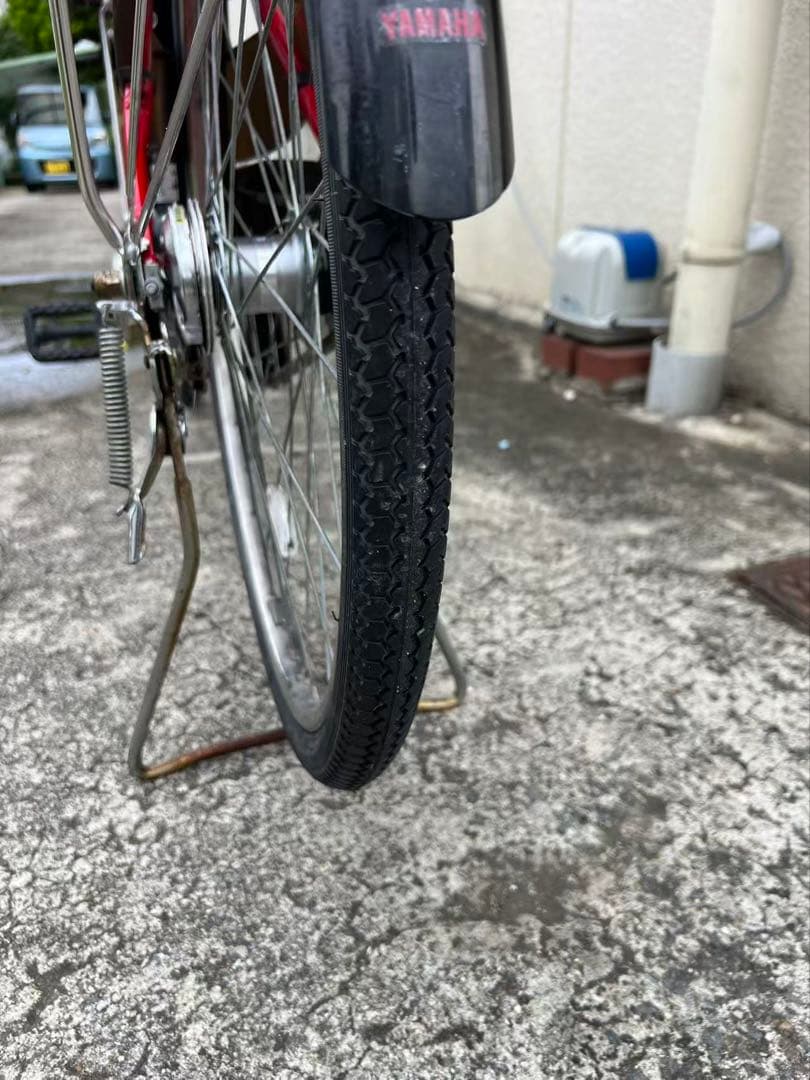 312 ヤマハPAS natura 24インチ電動自転車 6.6AH