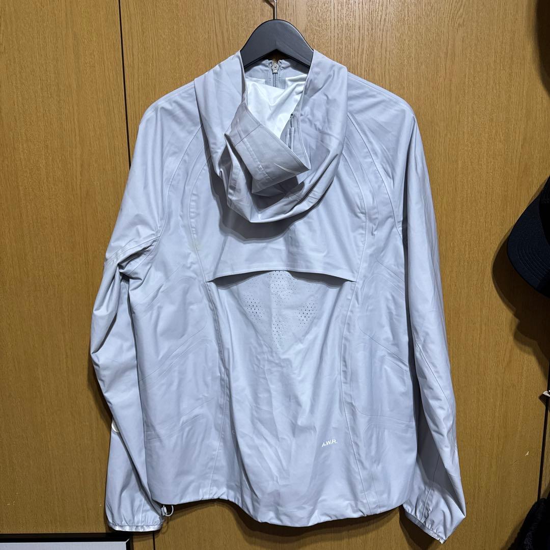 NIKE NOCTA 1/2ジップジャケット ウルフグレー
