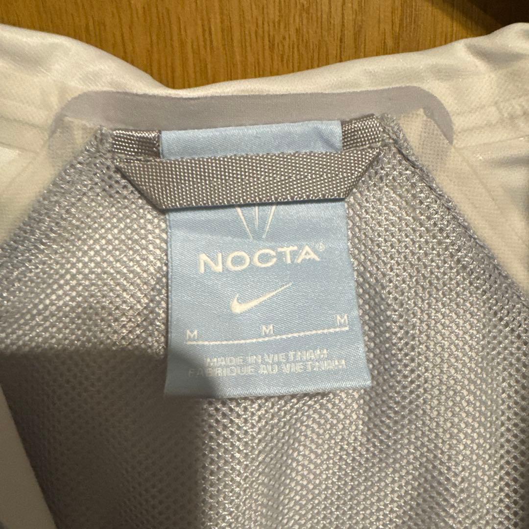 NIKE NOCTA 1/2ジップジャケット ウルフグレー