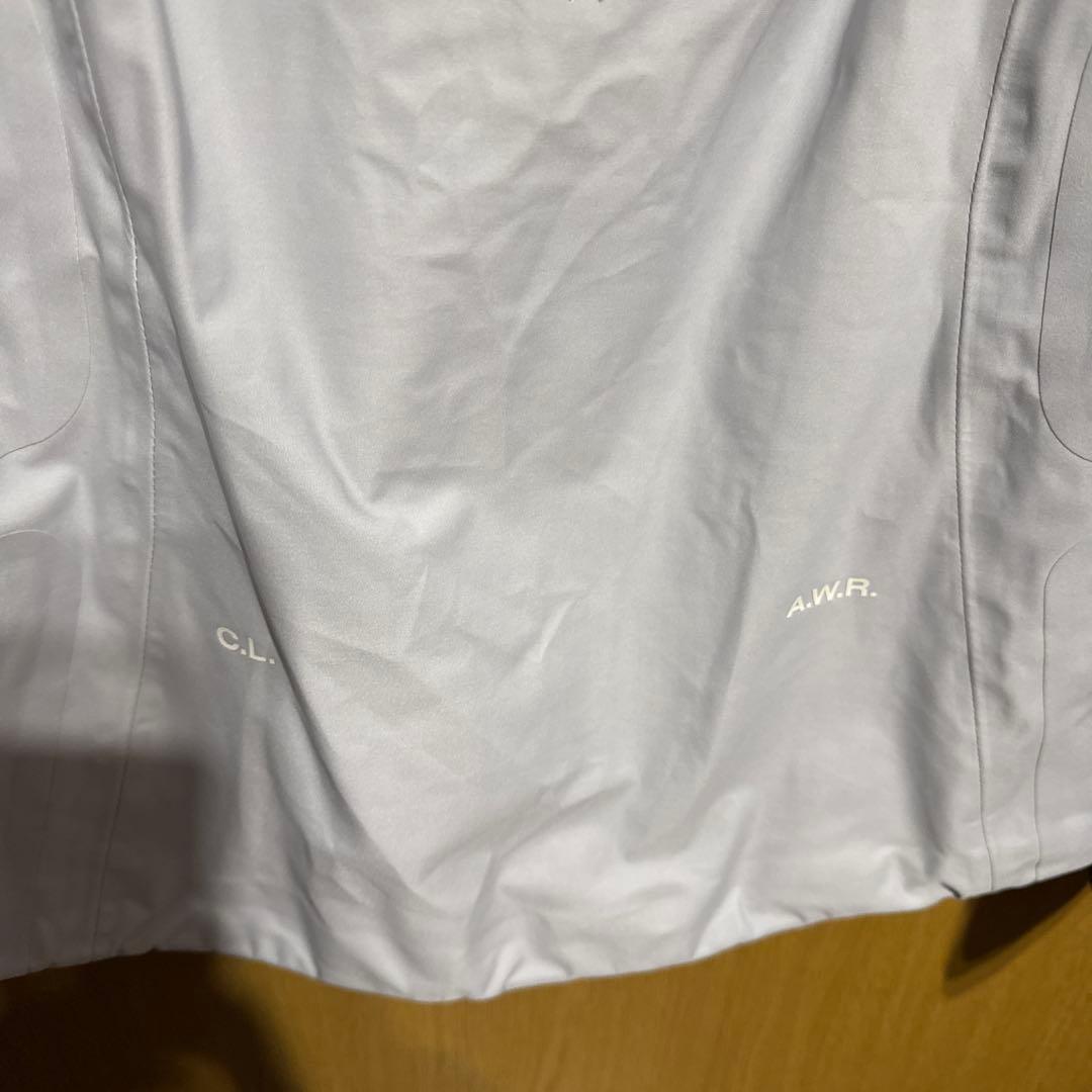 NIKE NOCTA 1/2ジップジャケット ウルフグレー