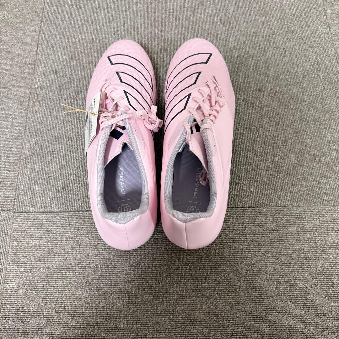 adidas ピンク ラグビースパイク　31cm